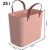 Rotho Multibag Albula Style 25L różowy Linnea