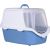 ZOLUX Cathy Easy Clean, blue - cat toilet - 1 piece
