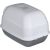 DIAMENTIQ Coco cat litter box - 50x36x34 cm - 1 pc