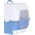 ZOLUX Cathy Clever & Smart cat toilet - blue