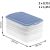 ROTHO Rondo Horizon blue - food storage container - 2 x 0,75l, 1 x 1,35l