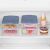 ROTHO Rondo Horizon blue - food storage container - 2 x 0,75l, 1 x 1,35l