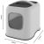 ROTHO Biala White - cat litter box