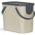 ROTHO Albula Cappuccino - waste sorting container - 25l