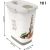 ROTHO Cody White - food container - 10l