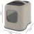 ROTHO Biala Cappuccino - cat litter box