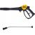 Myjka ciśnieniowa Dewalt myjka cisnieniowa kart 2900w 180bar 510l/h s.indukc/p.brass