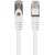 PATCHCORD KAT.6 FTP 2M BIAŁY FLUKE PASSED LANBERG 10-PACK