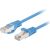 PATCHCORD KAT.6 FTP 1.5M NIEBIESKI FLUKE PASSED LANBERG 10-PACK