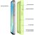 Чехол Dux Ducis Yind для Samsung A165 A16 4G/A166 A16 5G зеленый