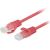 PATCHCORD KAT.6 FTP 0.25M CZERWONY FLUKE PASSED LANBERG 10-PACK