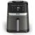 Tefal Easy Fry Silence EY551HE0 fryer Single 5 L Stand-alone Hot air fryer Black, Grey, Stainless steel