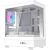 Darkflash DB330M computer case (white) + 3 ARGB fans