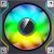 Darkflash DM20 computer fan (black)