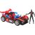SPIDER-MAN rotaļu komplekts auto un Miles Morales 10 cm