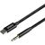 Kabelis SAVIO USB-C – MiniJack 3.5 mm 2m