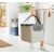 ROTHO Albula Cappuccino - waste sorting container - 40l