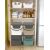 ROTHO Albula Cappuccino - waste sorting container - 40l