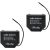 Set of 2 EU868 Relays for gen.3/4 Shelly LoRa Add-on