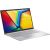ASUS Vivobook 17 X1704VA-AU625W i5-1334U 17.3"FHD IPS-level 60Hz 250nits Anti-glare 16GB DDR4 SSD512 Intel Iris Xe Graphics WLAN+BT Cam720p 50WHrs Win11 Cool Silver
