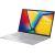 ASUS Vivobook 17 X1704VA-AU625W i5-1334U 17.3"FHD IPS-level 60Hz 250nits Anti-glare 16GB DDR4 SSD512 Intel Iris Xe Graphics WLAN+BT Cam720p 50WHrs Win11 Cool Silver