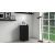 Top E Shop Topeshop W5 CZERŃ chest of drawers