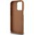Guess PU Grained 4G Logo Stand Camera Frame Case Чехол для Apple iPhone 16 Pro