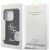 Guess PU Grained 4G Logo Stand Camera Frame Case Aizsargapvalks priekš Apple iPhone 16 Pro Max