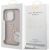 Guess PU Grained 4G Logo Stand Camera Frame Case Aizsargapvalks priekš Apple iPhone 16 Pro Max