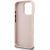 Guess PU Grained 4G Logo Stand Camera Frame Case Чехол для Apple iPhone 16 Pro