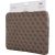 Guess PU 4G Triangle Logo Sleeve Klēpjdatora apvalks 14"