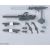 Bandai 1/144 OPTION PARTS SET GUNPLA 12 (LARGE RAILGUN)