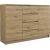 Top E Shop Topeshop 2D4S ARTISAN kumode, 120×40×97 cm, ozolkoka tonī