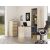 Top E Shop Topeshop R50 SON Z BIURKIEM computer desk Oak colour