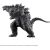 Bandai MODEL KIT GODZILLA x KONG THE NEW EMPIRE - GODZILLA (2024)