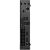 PC DELL Pro Micro QCM1250 Business Desktop CPU Core i3 i3-14100T 2700 MHz RAM 8GB DDR5 5600 MHz SSD 512GB Linux Included Accessories Dell Optical Mouse-MS116 - Black BTO002_QCM1250_EMEA_UNK