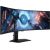 LCD Monitor SAMSUNG LS49FG910EUXEN 49" Gaming/Curved Swivel Height adjustable Tilt Matte Panel VA 5120x1440 32:9 144Hz 1 ms Colour Black LS49FG910EUXEN