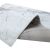 Carpet SANFORD-5, 133x190cm, white/grey