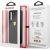 Ferrari Liquid Silicone Metal Logo Case for Samsung Galaxy S21 FE 5G Black