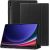 Tech-Protect SC Pen case for Samsung Galaxy Tab S9 FE+ 12.4" X610 | X616B - black