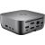 HP Thunderbolt 4 Ultra Dock G6 280W w/Combo Cable - 5x USB-A, 2x USB-C, 1x USB-C Thunderbolt 4, 2x DisplayPort, 1x HDMI, 1x RJ-45, Meteor Silver / AW5M5UT#ABB
