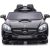 Lean Cars Electric Ride On Car Mercedes SLC 300 Black