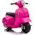 Lean Cars Pink Electric Scooter Vespa GTS 300 Mini