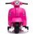Lean Cars Pink Electric Scooter Vespa GTS 300 Mini