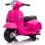 Lean Cars Pink Electric Scooter Vespa GTS 300 Mini