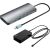 I-TEC USB-C Metal NanoDock 2xHDMI 1xUSB-C Video 1xGLAN 1xAudio/Mic 1xSD/microSD 1xUSB 3.2 3xUSB-C 3.2 Gen2 2xUSB 2.0 PD140W+charger