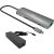 HUB  I-TEC Metal Nano USB-C (C31NANOLANPD100)