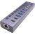 HUB USB I-TEC 1x RJ-45  + 7x USB-A 3.0 3.2 Gen1 3.1 Gen1 (CACHARGEHUB9LAN)
