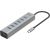 HUB USB I-TEC 7x USB-A 3.0 (C31HUBMETAL703)