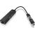 Raidsonic Icy Box Hub IB-HUB1439-LAN 4w1 HUB, 1x USB-C, 2xUSB-A, 1x LAN